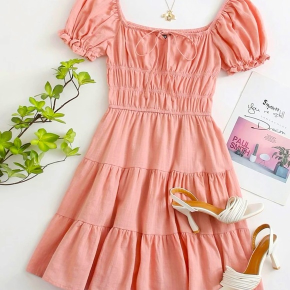 SHEIN Dresses & Skirts - Pink SHIEN dress, Size M